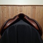 Used 17" Forestier Jump Saddle