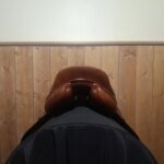 Used 17" Forestier Jump Saddle
