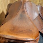 Used 17" Forestier Jump Saddle