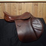 Used 17" Forestier Jump Saddle
