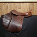 Used 17" Forestier Jump Saddle