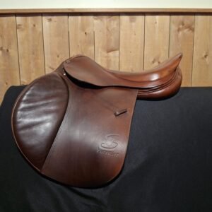 Used 17" Forestier Jump Saddle