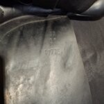 Used 17" NSC Connaisseur Dressage Saddle