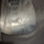 Used 17" NSC Connaisseur Dressage Saddle
