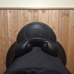 Used 17.5 Bruno Delgrange Dressage Saddle