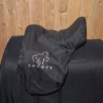 Used 17.5" County Epiphany Dressage Saddle