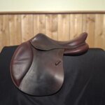 Used 17.5" CWD SE02 Jump Saddle