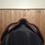Used 17.5" CWD SE02 Jump Saddle