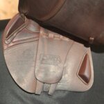 Used 17.5" CWD SE02 Jump Saddle