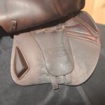 Used 17.5" CWD SE02 Jump Saddle