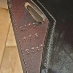 Used 17.5" DK Monoflap Jump Saddle