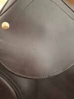 Used 17.5" DK Monoflap Jump Saddle