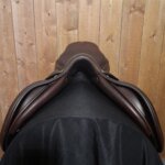 Used 17.5" Equipe DaVinci Jump Saddle