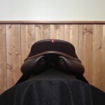Used 17.5" Equipe DaVinci Jump Saddle