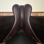 Used 17.5" Equipe DaVinci Jump Saddle
