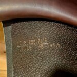 Used 17.5" Equipe DaVinci Jump Saddle