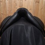 Used 17.5" Frank Baines Union Lux Dressage Saddle