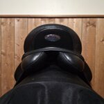 Used 17.5" Frank Baines Union Lux Dressage Saddle