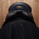 Used 17.5" N2 Vinctore Dressage Saddle