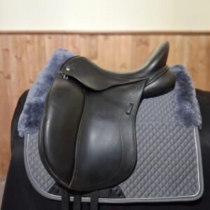 Used 17.5" Schleese Heike Kemmer – Traditional Line Dressage Saddle