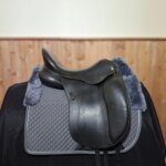 Used 17.5" Schleese Heike Kemmer – Traditional Line Dressage Saddle
