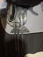 Used 17.5" Schleese Heike Kemmer – Traditional Line Dressage Saddle