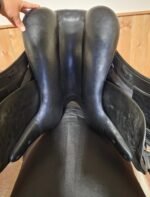 Used 17.5" Schleese Heike Kemmer – Traditional Line Dressage Saddle