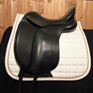 Used 17.5" Schleese HK Dressage Saddle