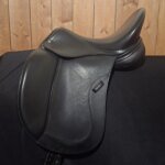 Used 17.5" Schleese Synergy Dressage Saddle