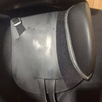Used 17.5" Schleese Synergy Dressage Saddle