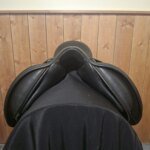 Used 17.5" Schleese Synergy Dressage Saddle