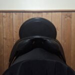 Used 17.5" Schleese Synergy Dressage Saddle