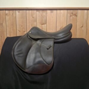 Used 17.5" Voltaire Stuttgart Jump Saddle