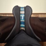Used 17.5" Voltaire Stuttgart Jump Saddle