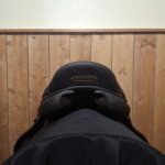 Used 17.5" Voltaire Stuttgart Jump Saddle