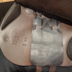 Used 17.5" Voltaire Stuttgart Jump Saddle