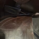 Used 18" Albion Legend K2 GP/All-Purpose Saddle