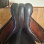 Used 18" Albion Legend K2 GP/All-Purpose Saddle