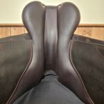 Used 18" CWD SE01 Jump Saddle