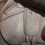Used 18" CWD SE01 Jump Saddle