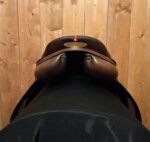 Used 18" Equipe Grand Prix Jump Saddle