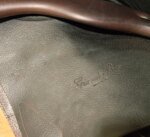 Used 18" Equipe Grand Prix Jump Saddle