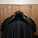 Used 18" Hastilow & Sons Bamburgh Dressage Saddle