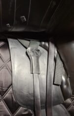 Used 18" Hastilow & Sons Bamburgh Dressage Saddle