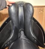 Used 18" Hastilow & Sons Bamburgh Dressage Saddle