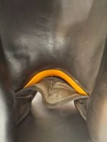 Used 18" Hastilow & Sons Bamburgh Dressage Saddle