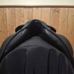 Used 18" NSC Rhomeo Dressage Saddle