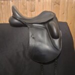 Used 18" NSC Rhomeo Dressage Saddle