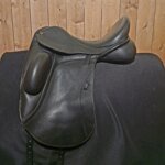 Used 18" NSC Rhomeo Dressage Saddle