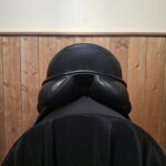 Used 18" NSC Rhomeo Dressage Saddle